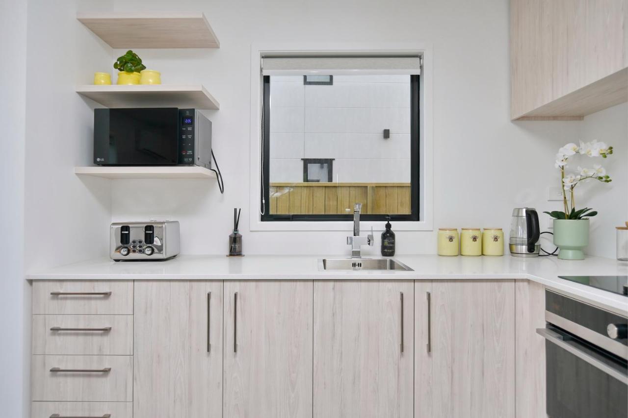 Sea Air And Sandy Beach, Beautiful 1 Bed 1 Bath Christchurch Exterior foto
