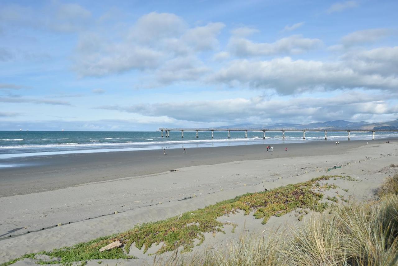 Sea Air And Sandy Beach, Beautiful 1 Bed 1 Bath Christchurch Exterior foto