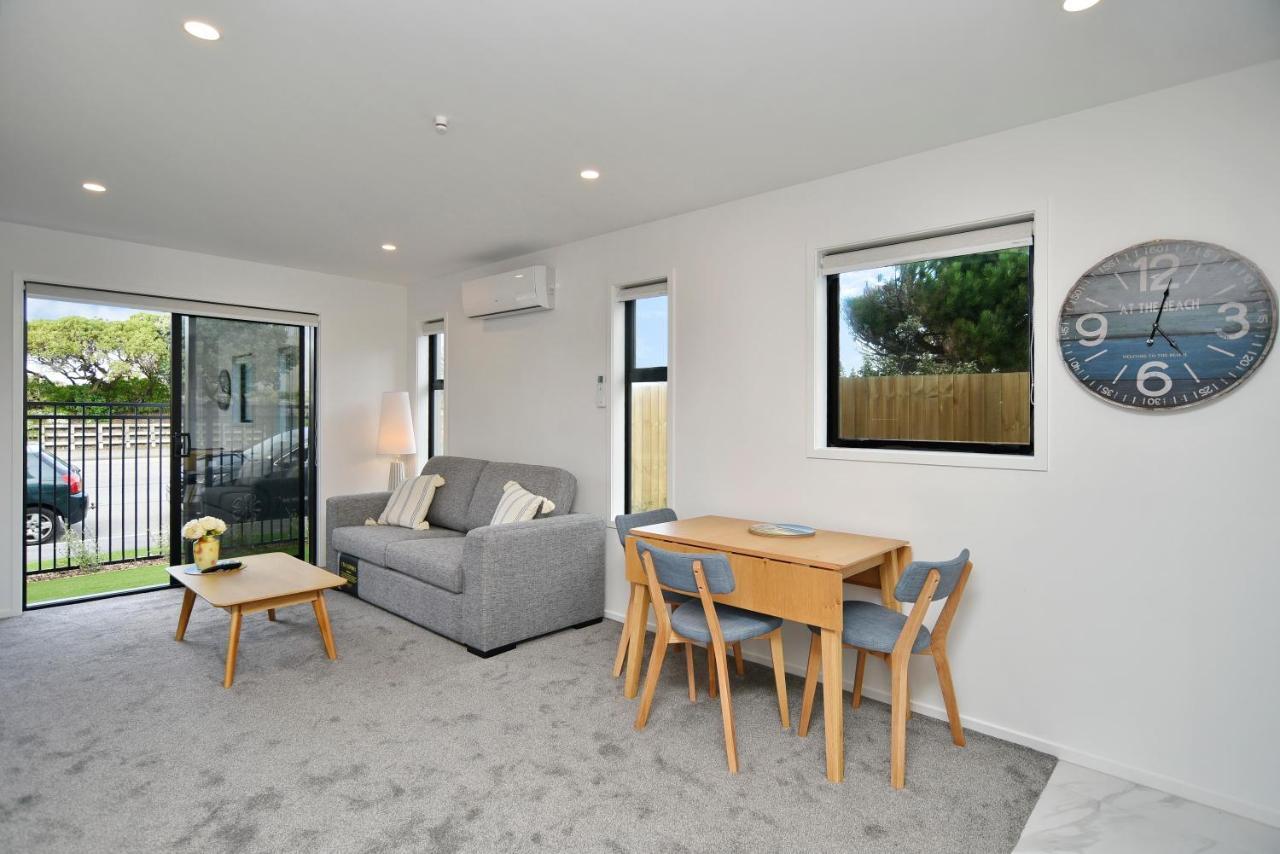 Sea Air And Sandy Beach, Beautiful 1 Bed 1 Bath Christchurch Exterior foto