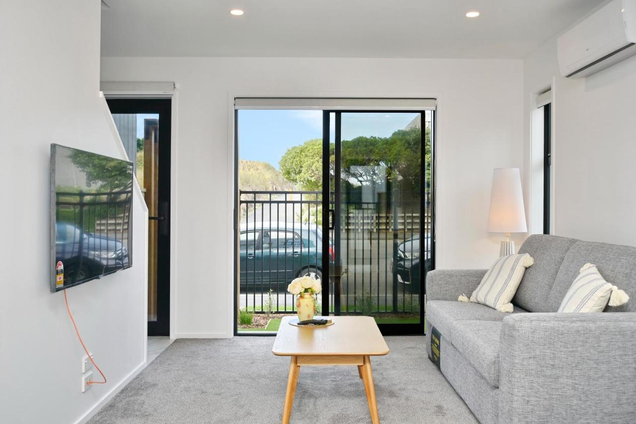Sea Air And Sandy Beach, Beautiful 1 Bed 1 Bath Christchurch Exterior foto