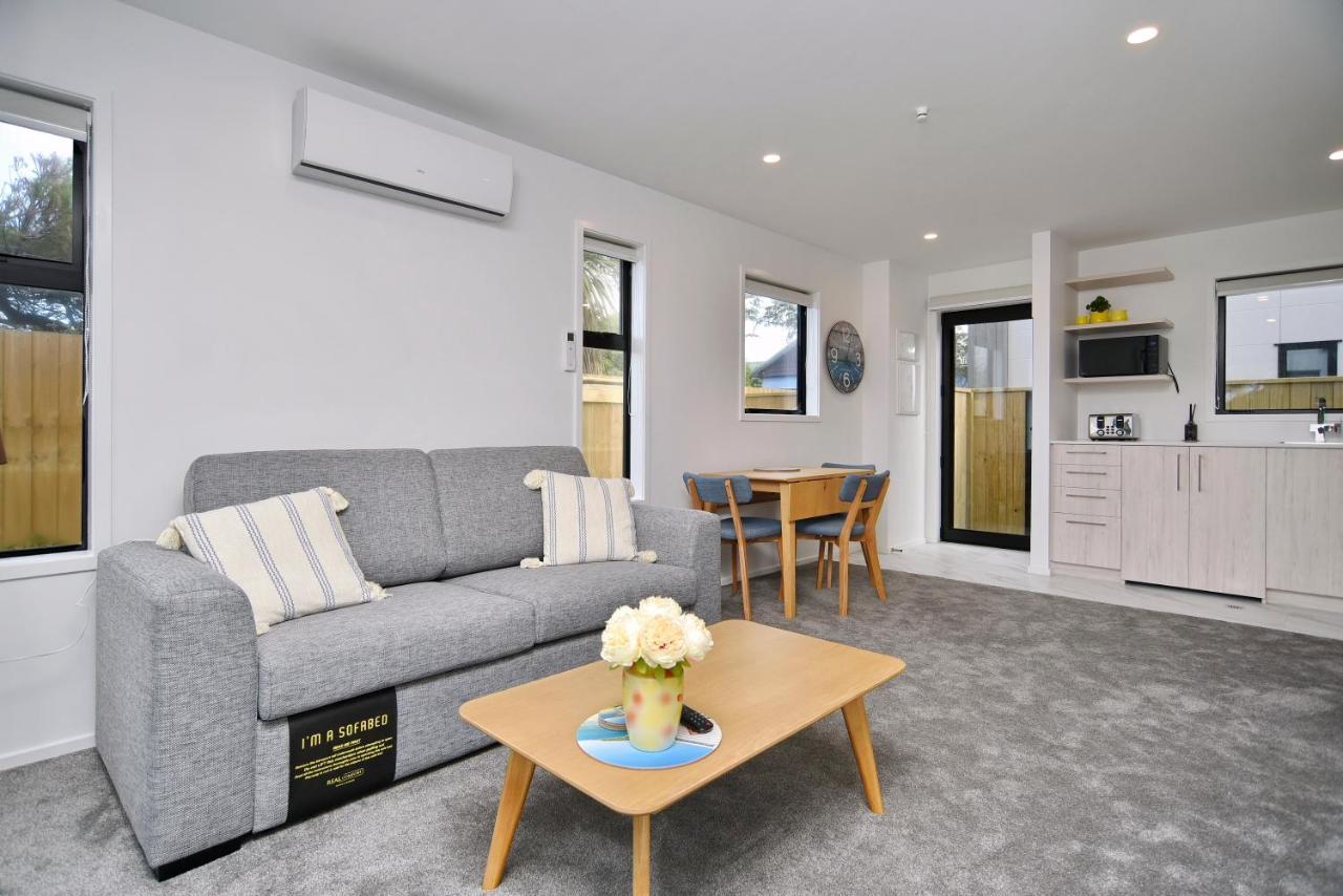 Sea Air And Sandy Beach, Beautiful 1 Bed 1 Bath Christchurch Exterior foto